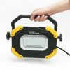 Hyper Tough 5000 Lumen LED Corded Work Light, Yellow, Black, Model 7050 - Hyper Tough