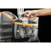 Cook and Carry Griddle Caddy for Griddle, Grill Tools - Orange+Black