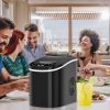 Household Mini Portable Countertop Ice Maker  - Black - Ice Maker