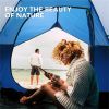 4-Person Dome Camping Tent with Removable Rain Fly & Carrying Bag;  Waterproof & Windproof;  for Camping;  Hiking;  Traveling - 4-Person