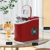 Household Mini Portable Countertop Ice Maker  - Red - Ice Maker