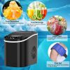 Household Mini Portable Countertop Ice Maker  - Black - Ice Maker