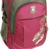 Blancho [Rossonero Looked ] Multipurpose Outdoor Backpack / Dayback / School Bag -Purple - BP-WDL015-PURPLE
