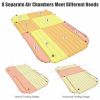 Inflatable SUV Air Backseat Mattress Travel Pad with Pump Camping - as show