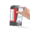 2-Panel 400L LED Lantern - Red - Red