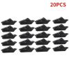 50pcs Heavy Duty Tent Snaps; Outdoor Clamps; Camping Accessories - 30pcs