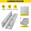 VEVOR 84x14 Inch Aluminum Ramps 6000LBS Capacity Car Trailer Truck ATV Ramps 1 Pair 2 Ramps - Default