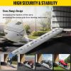 VEVOR 60'' X 12'' Aluminum Trailer Ramps 6000LBS Total Beavertail Hook End 1 Pair 2 Ramps - Default
