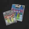 15pcs Fishing Lure Floats Set; Combination Fishing Accessories; Assorted Sizes - 15pcs/pack