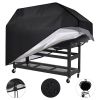 BBQ Grill Barbeque Cover Anti-Dust Waterproof Weber Heavy Duty Charbroil BBQ Cover Outdoor Rain Protective Barbecue Cover - L