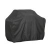 BBQ Grill Barbeque Cover Anti-Dust Waterproof Weber Heavy Duty Charbroil BBQ Cover Outdoor Rain Protective Barbecue Cover - XXL