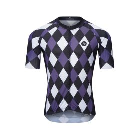 Short Sleeves New Design (Option: M-Checkers)